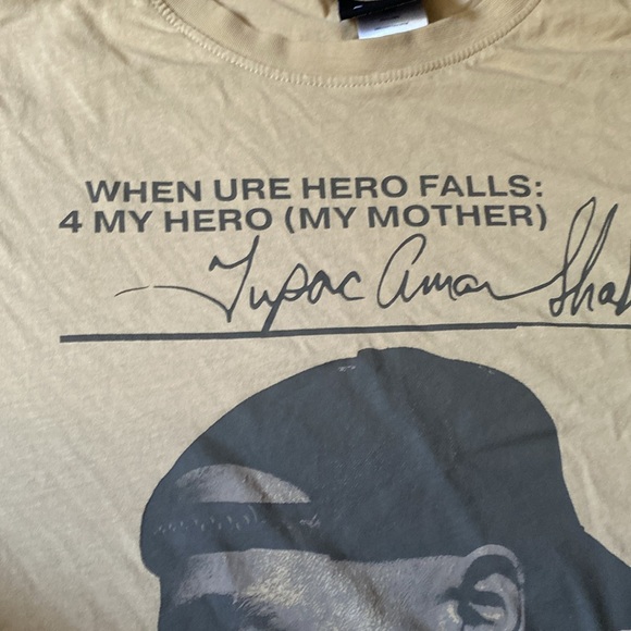 Tupac Shakur graphic tea - Picture 3 of 4